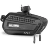 WILDMAN LES7 saddlebag/bag for bikes, juodos spalvos