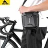 WILDMAN Bike case/holder E18 frame bag juodos spalvos
