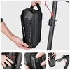 WILDMAN Scooter case/holder GD9XPlus frame bag juodos spalvos