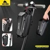 WILDMAN Scooter case/holder GD9XPlus frame bag juodos spalvos