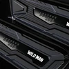 WILDMAN Bike case/holder M M40 frame bag juodos spalvos