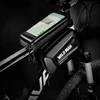 WILDMAN XLE6S Dviračio krepšys/Mount Frame Bag juodos spalvos