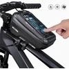 WILDMAN XS2 Dviračio krepšys/Mount Frame Bag juodos spalvos