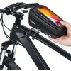 WILDMAN XS2 Dviračio krepšys/Mount Frame Bag juodos spalvos