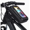 WILDMAN XS2 Dviračio krepšys/Mount Frame Bag juodos spalvos