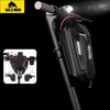 WILDMAN Scooter case/holder ES8XMax frame bag juodos spalvos