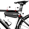WILDMAN MES4 bike frame bag/bag bike holder juodos spalvos