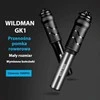 WILDMAN pompa dviračiui GK1 aliuminio ir juodos spalvos