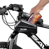 WILDMAN XXLES6 bike case/holder frame bag juodos spalvos