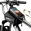 WILDMAN XXLES6 bike case/holder frame bag juodos spalvos