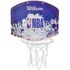 WILSON NBA TEAM MINI HOOP NBA RWB mini krepšinio lenta su kamuoliuku