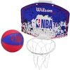 WILSON NBA TEAM MINI HOOP NBA RWB mini krepšinio lenta su kamuoliuku