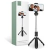 TECH-PROTECT L01S BLUETOOTH SELFIE STICK TRIPOD Juodas