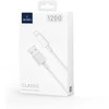 WIWU kabelis C006 USB - Lightning 1,2 m 2,4A baltos spalvos
