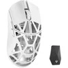 WL Mouse WL Pelė WLMOUSE Beast X Max Solid Sides Pelė žaidimams, Omron Optinė Switches – baltas