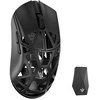 WL Mouse WL Pelė WLMOUSE Beast X Max Solid Sides Pelė žaidimams, Omron Optinė Switches – Juodas