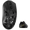WL Pelė WLMOUSE Beast X Mini Pro Solid Sides Pelė žaidimams, Omron Optinė Switches – juodas