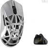 WLMouse Beast X Mini Pro Wireless Belaidė Žaidimų Pelė | Sidabrinis, Solid