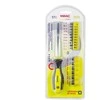 Grąžtas Wmc_Tools Atsuktuvas ir antgalių rinkinys WMC TOOLS 5171 17 vnt.