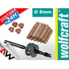 Grąžtas WOLFCRAFT Rinkinys DO POŁĄCZEŃ KOŁKOWYCH 8mm