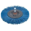 WOLFCRAFT BRUSH 100mm DISKAS/VELENAS/NAILONAS