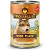 WOLFSBLUT Wide Plain Horse meat with sweet potatoes – drėgnas ėdalas šunims – 395g