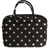 Wonder Briefcase Nešiojamas kompiuteris 15-16 colių auksinis polka-dot