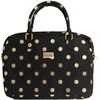 Wonder Briefcase Nešiojamas kompiuteris 17 colių auksinis polka-dot