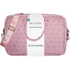Wonder Briefcase Nešiojamas kompiuteris 17 colių pico quilted pink