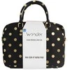 Wonder Briefcase Nešiojamas kompiuteris 15-16 colių auksinis polka-dot