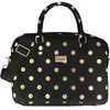 Wonder Briefcase Nešiojamas kompiuteris 17 colių auksinis polka-dot