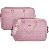 Wonder Briefcase Nešiojamas kompiuteris 17 colių pico quilted pink