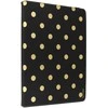 Wonder Canvas planšetės dėklas 13 colių auksinis polka-dot