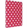 Wonder Canvas planšetės dėklas 13 colių red polka-dot
