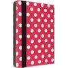 Wonder Canvas planšetės dėklas 13 colių red polka-dot