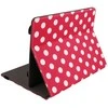 Wonder Canvas planšetės dėklas 13 colių red polka-dot
