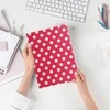 Wonder Canvas planšetės dėklas 13 colių red polka-dot