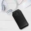 Wonder CARBON dėklas telefonui (Dydis XL) Apple iPhone 14/14 Pro/Apple iPhone 15/15 Pro/Samsung S23/S23 Plus/S24/S24 Plus/A15/A54 5G juodos spalvos