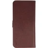 WONDER COMMON Universal Book dėklas (Dydis L) skirtas Apple iPhone 6 Plus/7 Plus/8 Plus/Xs Max/11 Pro Max/Samsung S20 FE/S21 FE/S10 Plus/A10/A32/A54/Xiaomi 12 Lite/Huawei P30 Pro rudos spalvos