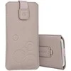 Dėklas WONDER Deko (Dydis XXL) skirtas Samsung S25 Ultra/S24 Ultra/M35/M23/A16 5G/Xiaomi Redmi 14C cappuccino
