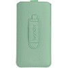 Dėklas WONDER Deko (Dydis XXL) skirtas Samsung S25 Ultra/S24 Ultra/M35/M23/A16 5G/Xiaomi Redmi 14C žalios spalvos
