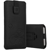 Dėklas WONDER Deko (Dydis XXL) skirtas Samsung S25 Ultra/S24 Ultra/M35/M23/A16 5G/Xiaomi Redmi 14C juodos spalvos