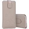 Dėklas WONDER Deko Pouch Case (Size M) for Iphone 5/Nokia 215 4G/225/5310 2020 cappuccino