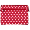 Wonder nešiojamo kompiuterio dėklas 13-14 colių red polka-dot