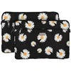 Wonder nešiojamo kompiuterio dėklas 15-16 colių juodas daisies