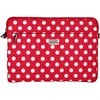Wonder nešiojamo kompiuterio dėklas 15-16 colių red polka-dot