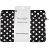 Wonder nešiojamo kompiuterio dėklas 15-16 colių juodas polka-dot