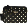 Wonder nešiojamo kompiuterio dėklas 17 colių auksinis polka-dot