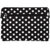 Wonder nešiojamo kompiuterio dėklas 17 colių juodas polka-dot