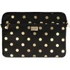 Wonder nešiojamo kompiuterio dėklas 17 colių auksinis polka-dot